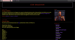 Desktop Screenshot of cdndragoon.blogspot.com