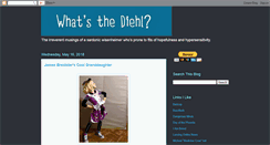Desktop Screenshot of pdiehl.blogspot.com