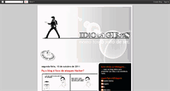 Desktop Screenshot of idiotagens.blogspot.com