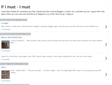 Tablet Screenshot of ifimust-imust.blogspot.com