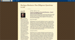 Desktop Screenshot of billbartmannbuyingabusiness.blogspot.com