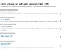 Tablet Screenshot of ninosyninascas.blogspot.com