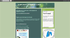 Desktop Screenshot of diabetesclinica.blogspot.com