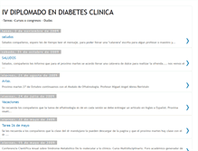 Tablet Screenshot of diabetesclinica.blogspot.com