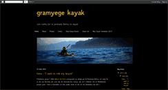 Desktop Screenshot of gramyege.blogspot.com