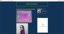Desktop Screenshot of impianasutra.blogspot.com