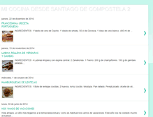 Tablet Screenshot of micocinadesdesantiagodecompostela.blogspot.com