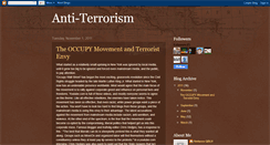 Desktop Screenshot of antiterrorist-anti-terrorism.blogspot.com