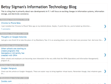 Tablet Screenshot of betsysigman.blogspot.com