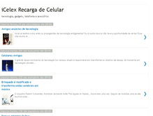 Tablet Screenshot of icelexrecarga.blogspot.com