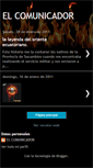Mobile Screenshot of elcomunicador1.blogspot.com