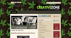 Desktop Screenshot of creative-smartzone.blogspot.com