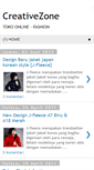 Mobile Screenshot of creative-smartzone.blogspot.com