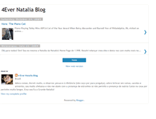 Tablet Screenshot of 4evernatalia.blogspot.com