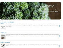 Tablet Screenshot of delightfuldelicacies.blogspot.com