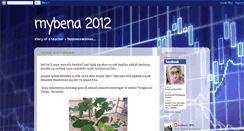 Desktop Screenshot of mybena.blogspot.com