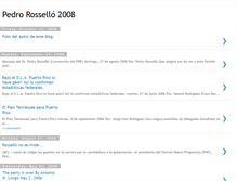 Tablet Screenshot of pedrorossello2008.blogspot.com
