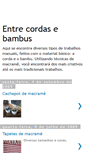 Mobile Screenshot of entrecordasebambus.blogspot.com