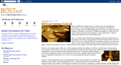 Desktop Screenshot of bostnet.blogspot.com