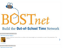 Tablet Screenshot of bostnet.blogspot.com
