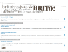 Tablet Screenshot of juandebrito.blogspot.com