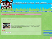 Tablet Screenshot of carreras-cursos-pizarrasypizarrones.blogspot.com