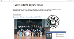 Desktop Screenshot of lawsociium.blogspot.com