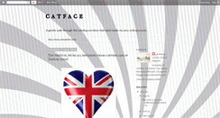 Desktop Screenshot of catfaceblogs.blogspot.com