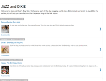Tablet Screenshot of jazzanddixie.blogspot.com