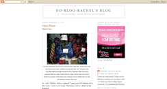 Desktop Screenshot of no-blog-rachels-blog.blogspot.com