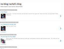 Tablet Screenshot of no-blog-rachels-blog.blogspot.com