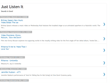 Tablet Screenshot of listenit.blogspot.com