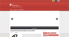 Desktop Screenshot of fmcosmeticsus.blogspot.com