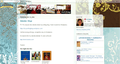 Desktop Screenshot of busyisreading.blogspot.com