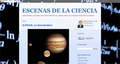 Desktop Screenshot of cienciajavier.blogspot.com