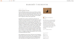 Desktop Screenshot of margretm.blogspot.com