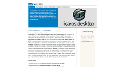 Desktop Screenshot of icarosdesktopes.blogspot.com