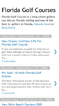 Mobile Screenshot of flgolfcourse.blogspot.com