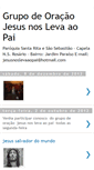 Mobile Screenshot of jesusnoslevaaopai.blogspot.com