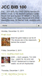 Mobile Screenshot of jccbib100.blogspot.com