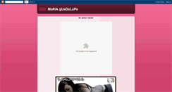 Desktop Screenshot of lupita93.blogspot.com