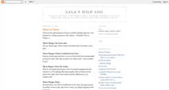 Desktop Screenshot of lalashilolog.blogspot.com