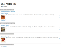 Tablet Screenshot of kelloviidenteeta.blogspot.com