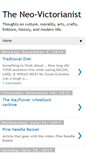 Mobile Screenshot of neovictorianist.blogspot.com