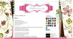 Desktop Screenshot of littlemariniwriting.blogspot.com
