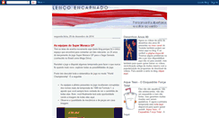 Desktop Screenshot of lencoencarnado.blogspot.com