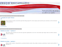Tablet Screenshot of lencoencarnado.blogspot.com