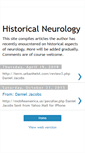 Mobile Screenshot of historicalneurologynotes.blogspot.com