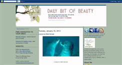 Desktop Screenshot of dailytranscendence.blogspot.com