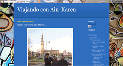 Desktop Screenshot of ainkarentrip.blogspot.com